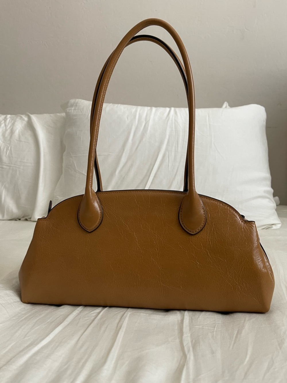 Coach Empire 34 Shoulder Bag in Honey Brown - Picture 3 of 9